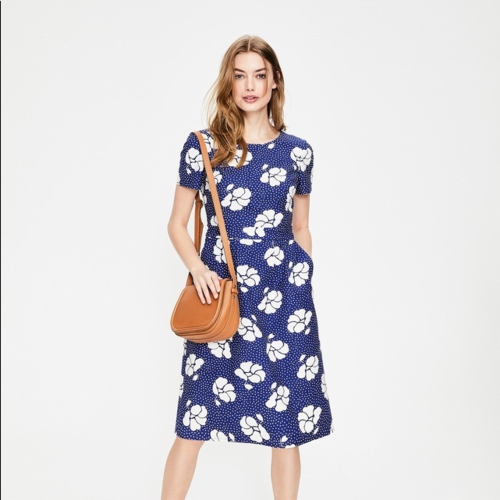 Boden Sierra Textured Dress